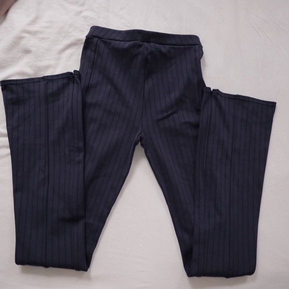 ALO Yoga Navy Ribbed Leggings - Picture 7 of 7